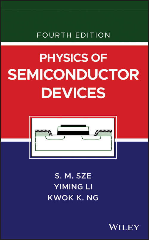 Book cover of Physics of Semiconductor Devices (4)