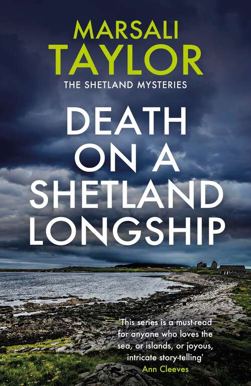 Book cover of Death on a Longship: The Shetland Sailing Mysteries (The Shetland Sailing Mysteries #1)