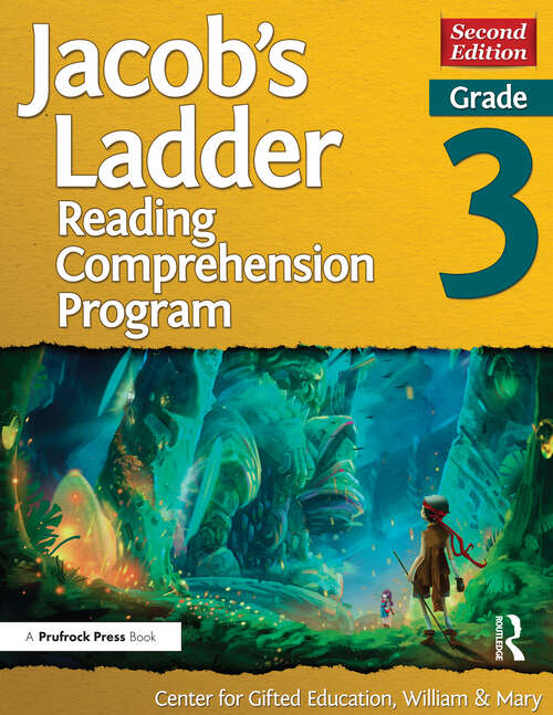 Book cover of Jacob's Ladder Reading Comprehension Program: Grade 3 (2)