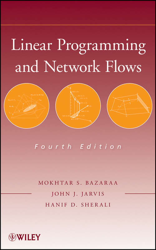 Book cover of Linear Programming and Network Flows (4)