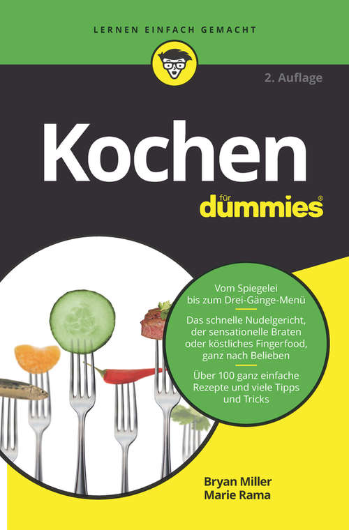 Book cover of Kochen für Dummies (2. Auflage) (Für Dummies)