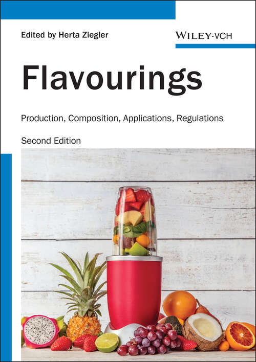 Book cover of Flavourings: Production, Composition, Applications, Regulations (2)