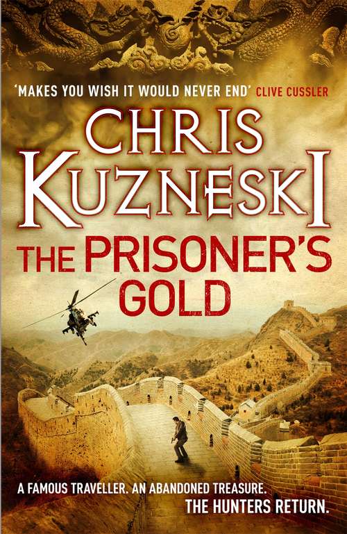 Book cover of The Prisoner's Gold (The Hunters)