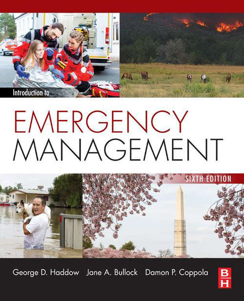 Book cover of Introduction to Emergency Management (6)