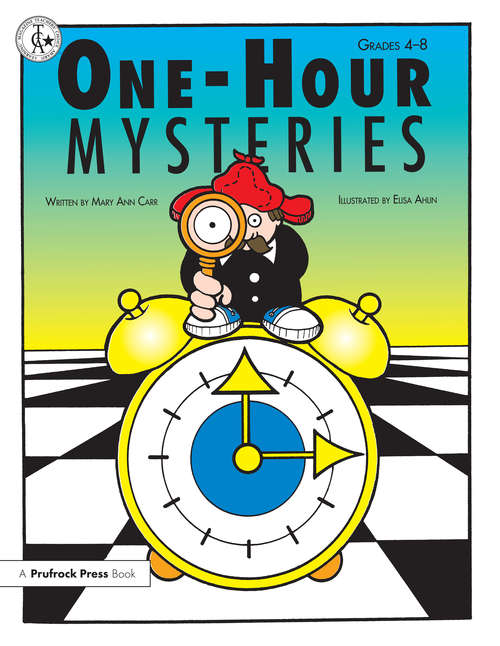Book cover of One-Hour Mysteries: Grades 4-8