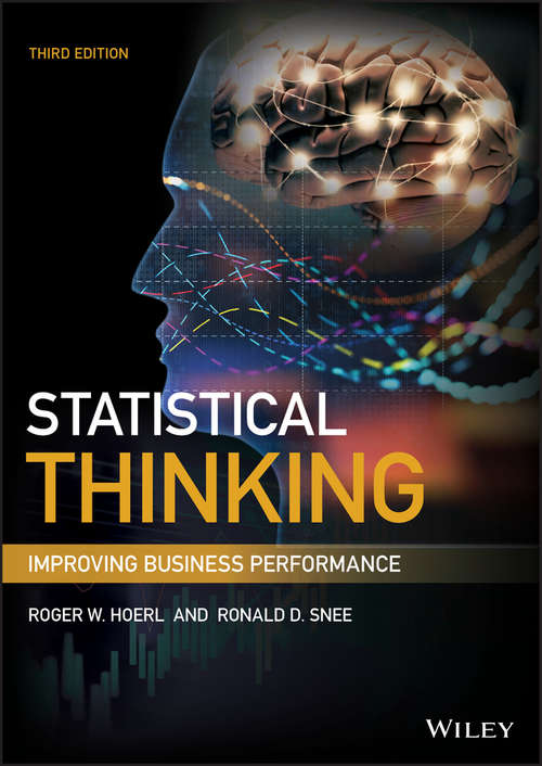 Book cover of Statistical Thinking: Improving Business Performance (3) (Wiley and SAS Business Series #58)
