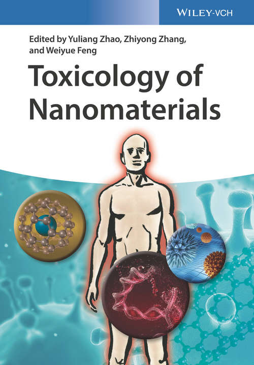 Book cover of Toxicology of Nanomaterials