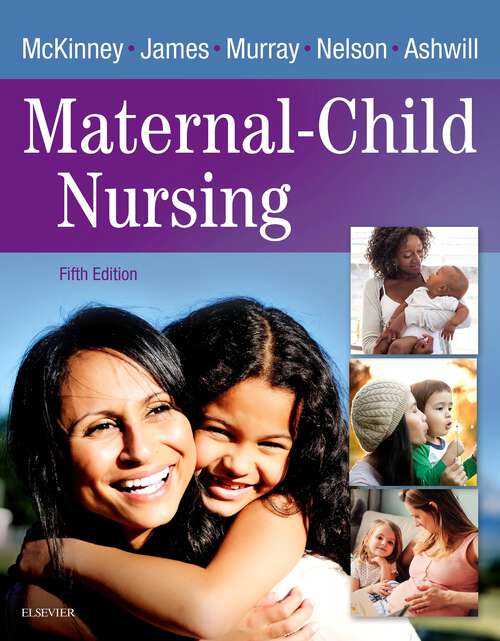 Book cover of Maternal-Child Nursing - E-Book: Test Manual (5)