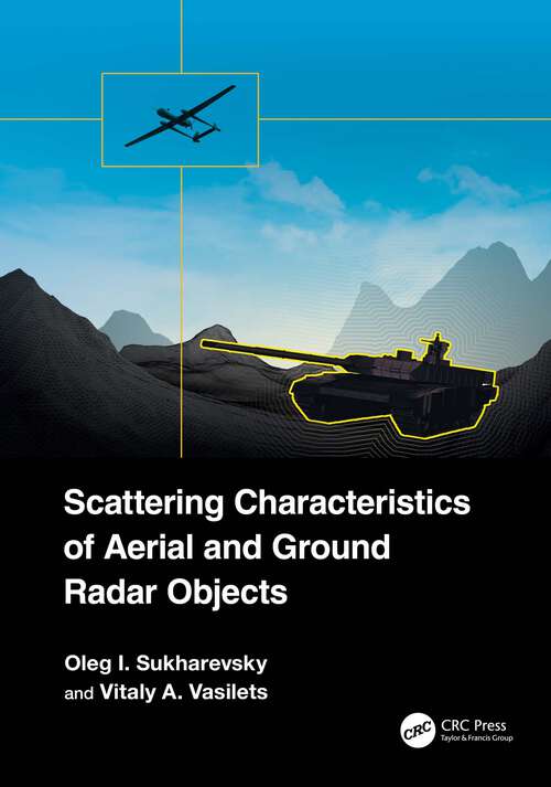 Book cover of Scattering Characteristics of Aerial and Ground Radar Objects