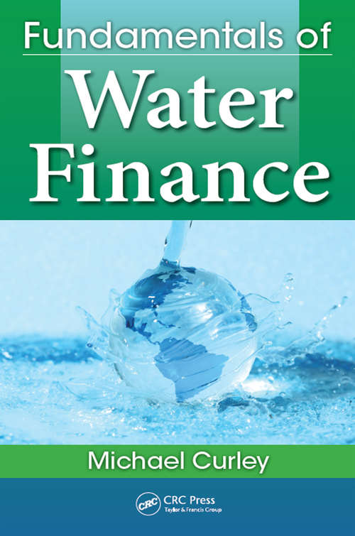 Book cover of Fundamentals of Water Finance