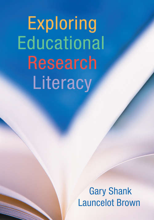 Book cover of Exploring Educational Research Literacy