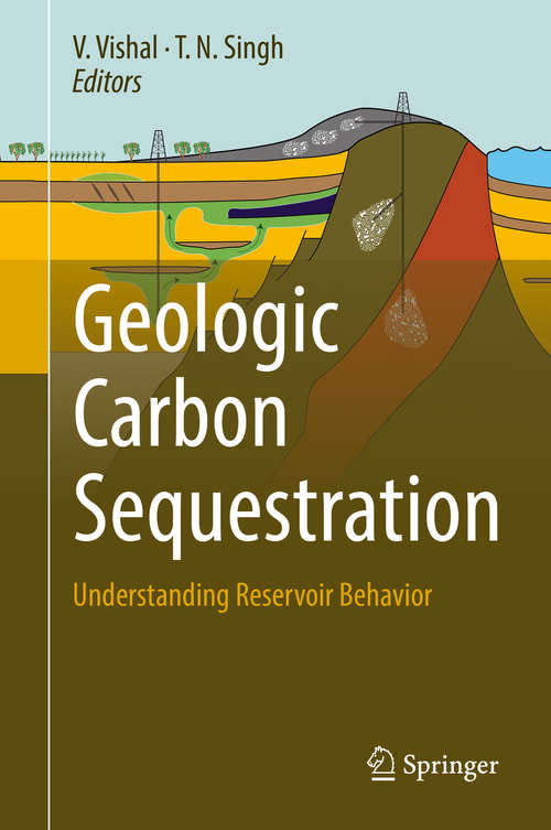 Book cover of Geologic Carbon Sequestration: Understanding Reservoir Behavior (1st ed. 2016)