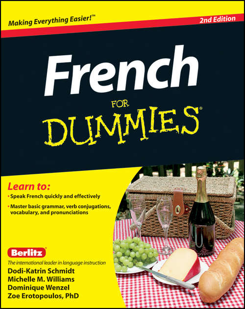 Book cover of French For Dummies (2)