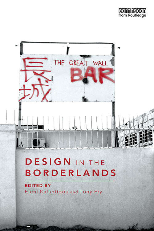 Book cover of Design in the Borderlands