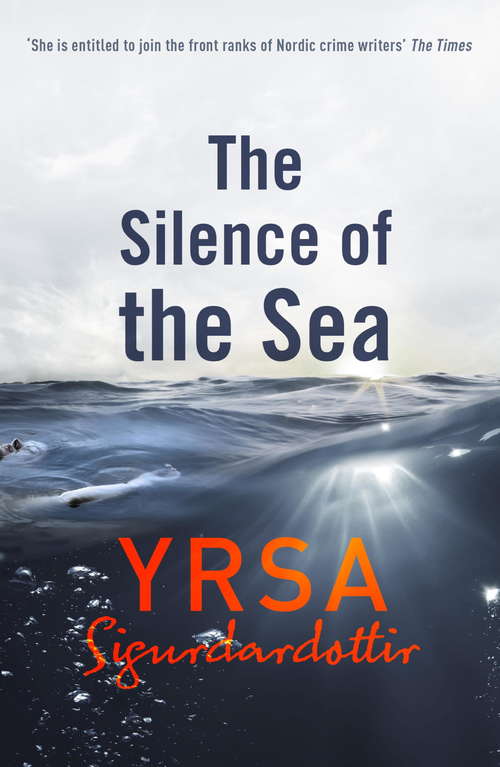 Book cover of The Silence of the Sea: Thora Gudmundsdottir Book 6 (Thora Gudmundsdottir)