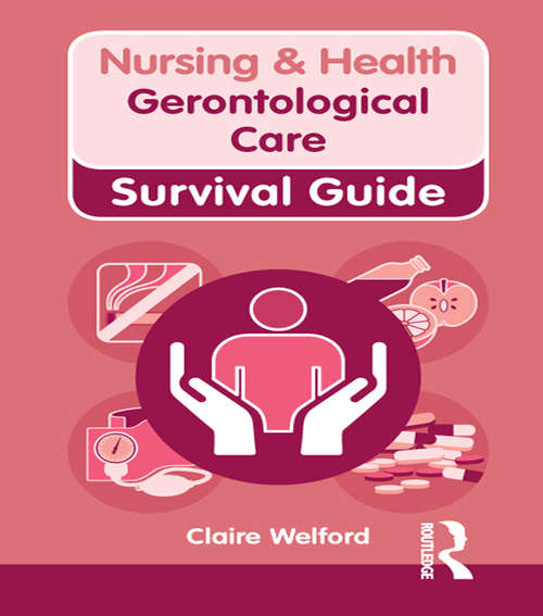 Book cover of Gerontological Care