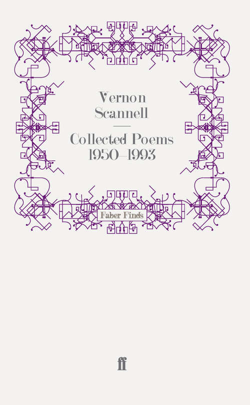 Book cover of Collected Poems 1950-1993 (Main)