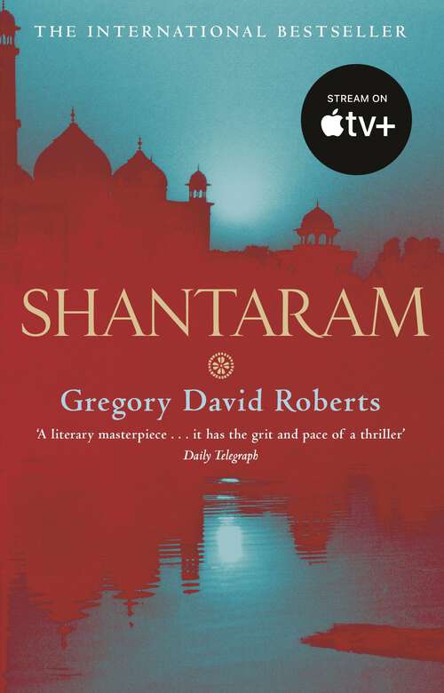 Book cover of Shantaram