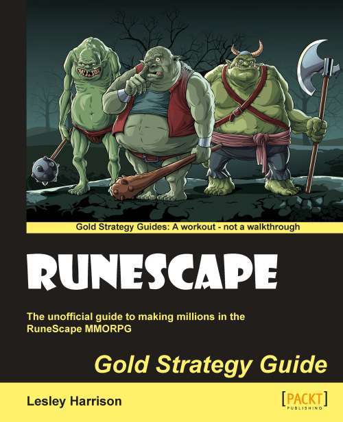 Book cover of Runescape Gold Strategy Guide