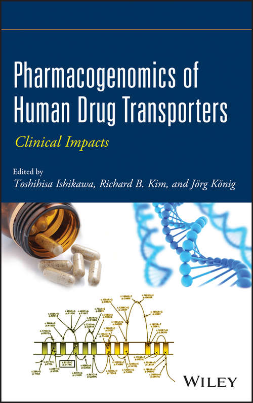 Book cover of Pharmacogenomics of Human Drug Transporters: Clinical Impacts