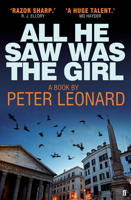 Book cover of All He Saw Was The Girl (Main)