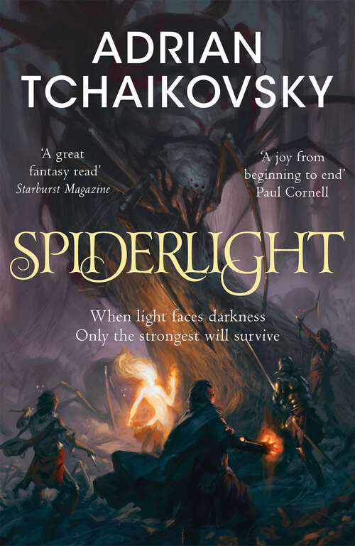 Book cover of Spiderlight