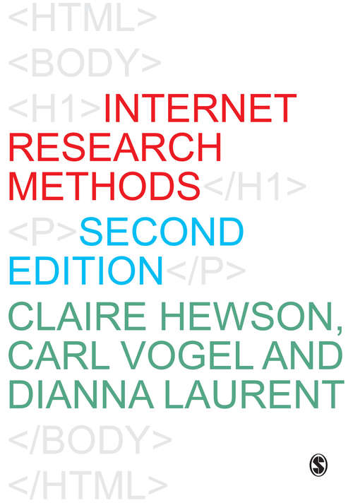 Book cover of Internet Research Methods (PDF)