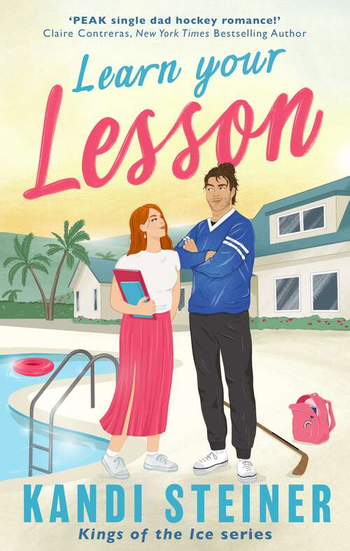 Book cover of Learn Your Lesson (Kings of the Ice)