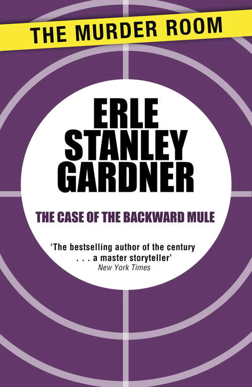 Book cover of The Case of the Backward Mule (Terry Clane)