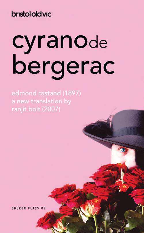 Book cover of Cyrano de Bergerac (Oberon Modern Plays)