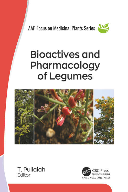 Book cover of Bioactives and Pharmacology of Legumes