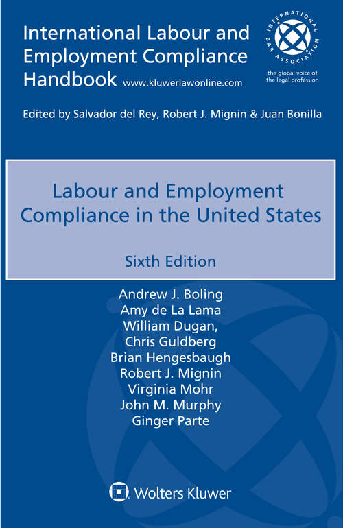 Book cover of Labour and Employment Compliance in the United States (6)