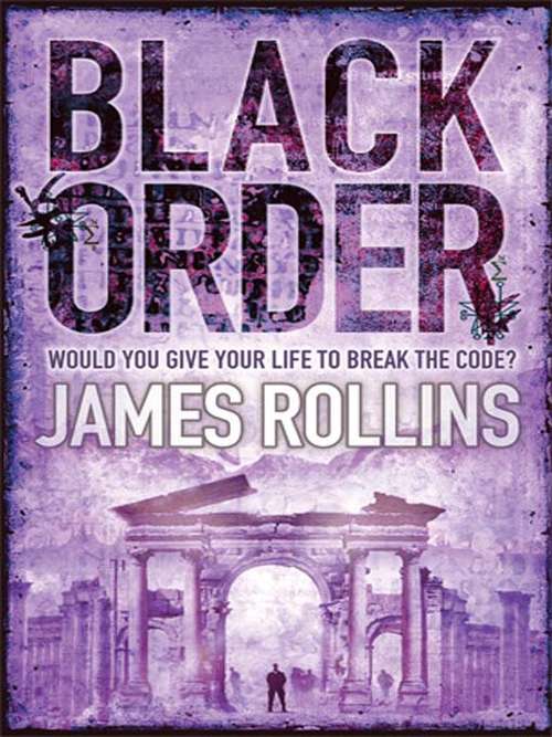 Book cover of Black Order: A Sigma Force novel (SIGMA FORCE #3)