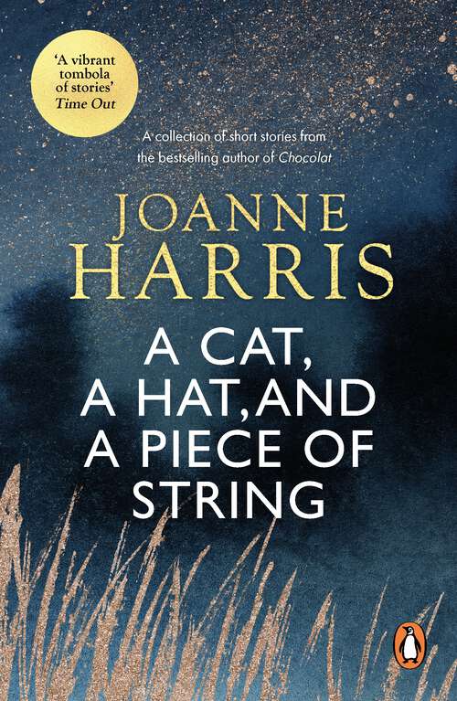 Book cover of A Cat, a Hat, and a Piece of String