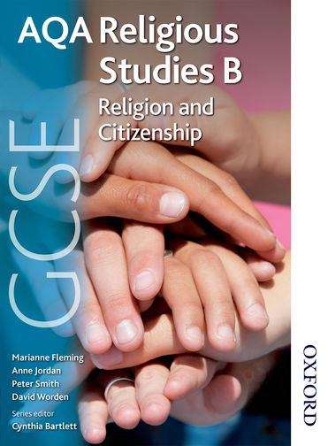 Book cover of AQA GCSE Religious Studies B - Religion and Citizenship (PDF)