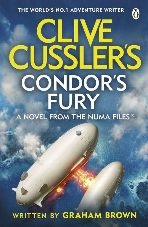 Book cover of Clive Cussler’s Condor’s Fury: A Numa Files Adventure