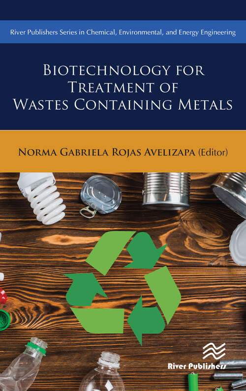 Book cover of Biotechnology for Treatment of Residual Wastes Containing Metals