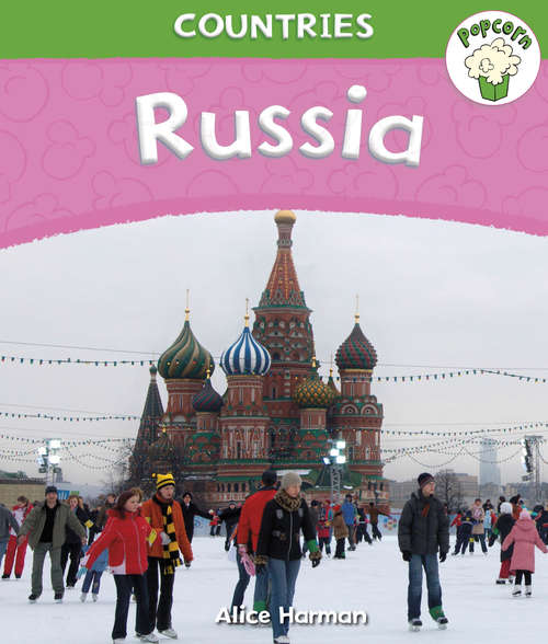 Book cover of Russia: Russia (Popcorn: Countries #11)