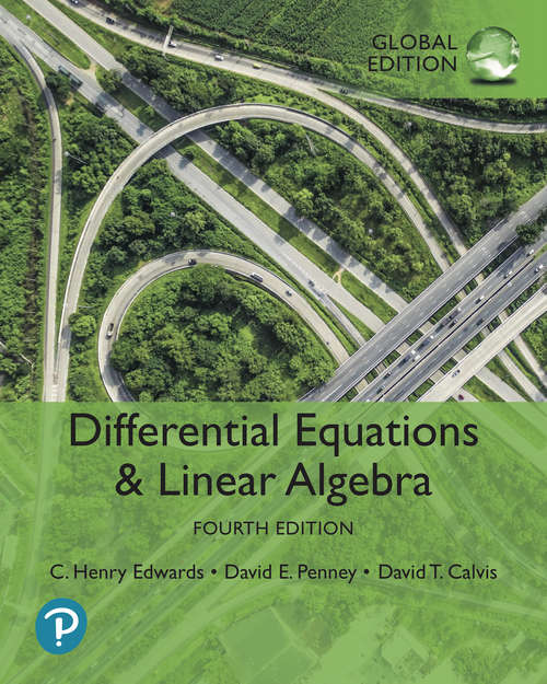 Book cover of Differential Equations and Linear Algebra (PDF)