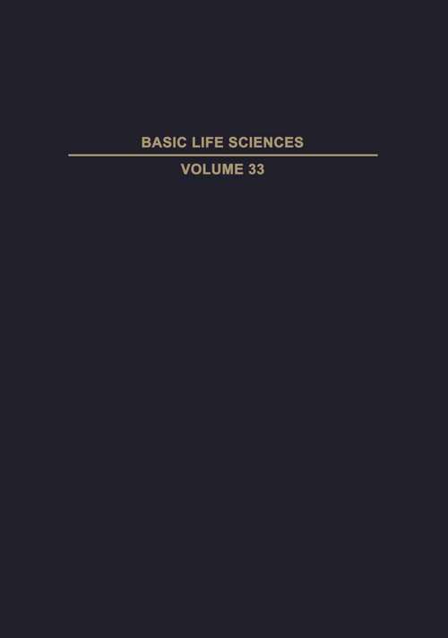 Book cover of Assessment of Risk from Low-Level Exposure to Radiation and Chemicals: A Critical Overview (1985) (Basic Life Sciences Ser. #33)