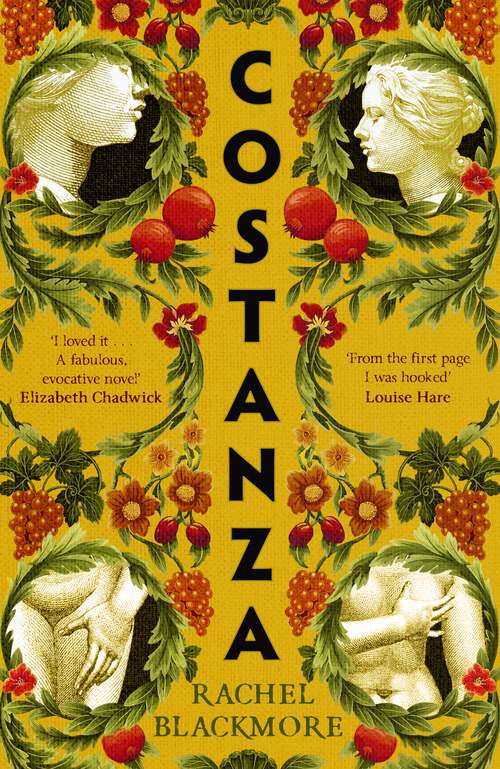 Book cover of Costanza: Based on a true story, a completely unputdownable historical fiction page-turner set in 17th Century Rome