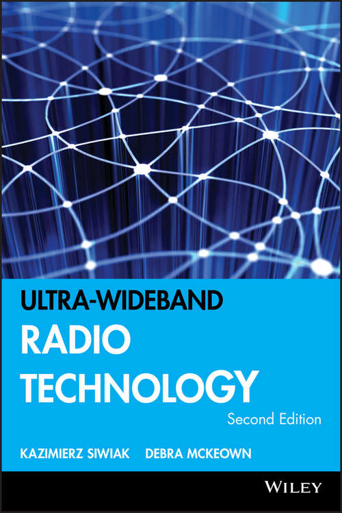 Book cover of Ultra-wideband Radio Technology (2)