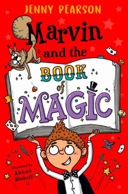 Book cover of Marvin And The Book Of Magic