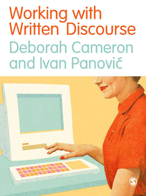 Book cover of Working with Written Discourse