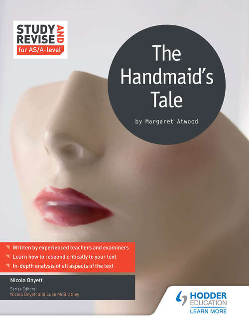 Book cover of Study and Revise: The Handmaid's Tale for AS/A Level (PDF)