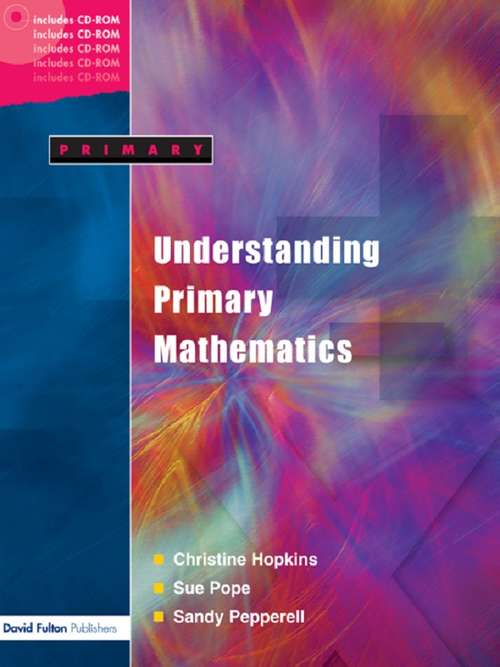 Book cover of Understanding Primary Mathematics