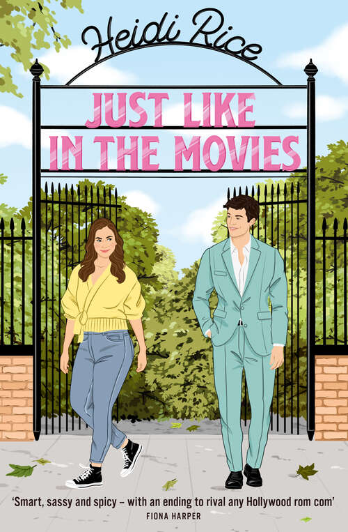 Book cover of Just Like in the Movies