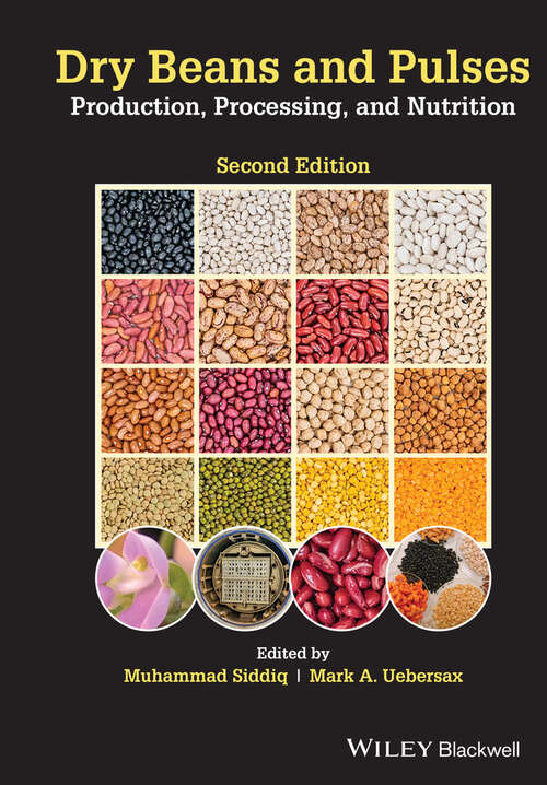 Book cover of Dry Beans and Pulses Production, Processing, and Nutrition: Production, Processing And Nutrition (2)
