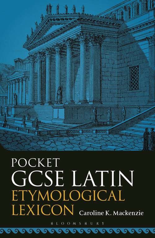 Book cover of Pocket GCSE Latin Etymological Lexicon