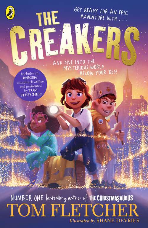 Book cover of The Creakers